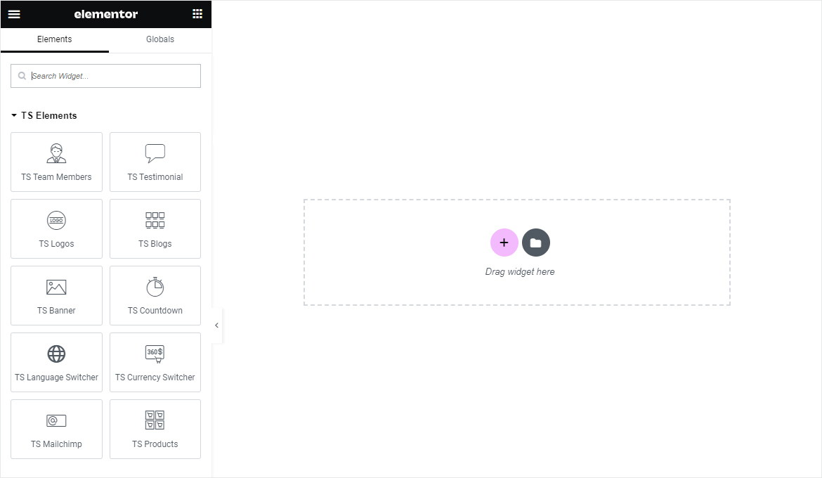 Elementor Editor